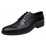 Pantofi barbati, eleganti, din piele naturala, Negru, ADY3NS